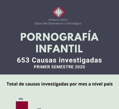 HOY / En seis meses se dieron 653 casos de pornografía infantil