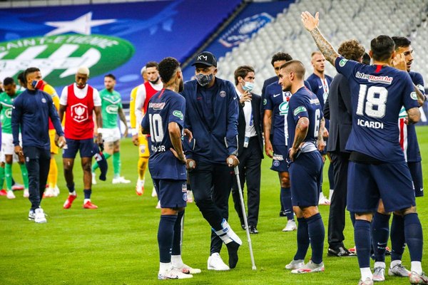 Mbappé es la gran duda para la vuelta de la Champions