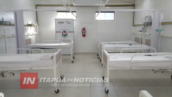 HOSPITAL SUMA 33 LUGARES DE INTERNACIÓN PREPARADOS PARA SER DE TERAPIA INTENSIVA.