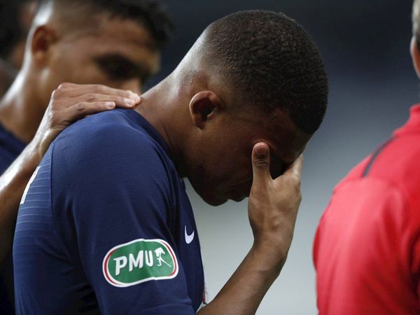 Revelan gravedad de la lesión de Mbappé