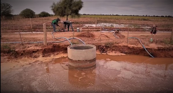 Histórico: Tras 8 años de espera acueducto bombea agua a menos de 7 km de Loma Plata