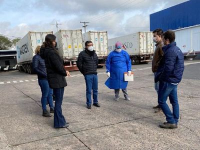 Covid-19: Fiscalía se constituyó en frigorífico por denuncia de Municipalidad