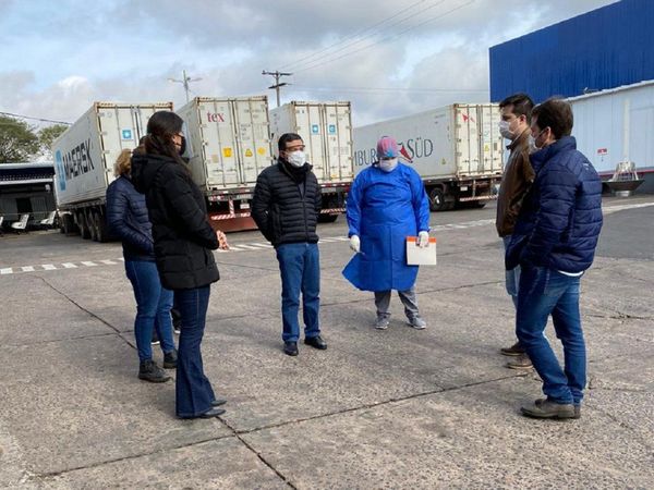Covid-19: Fiscalía se constituyó en frigorífico por denuncia de Municipalidad