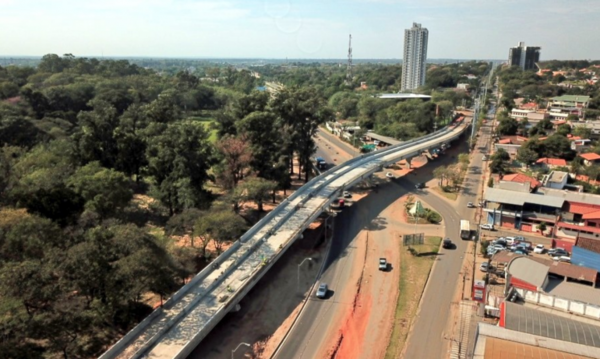 HOY / Quedan pequeños detalles para habilitar primer puente del Corredor Vial
