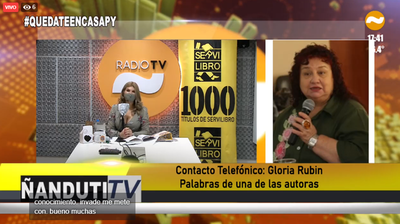 Lanzan en Casa Abierta, el libro «Kuña Rembiasá» de Gloria Rubin y Ligia Fraulob » Ñanduti