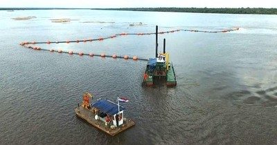 Piden informe sobre licitación para dragado en río Paraná