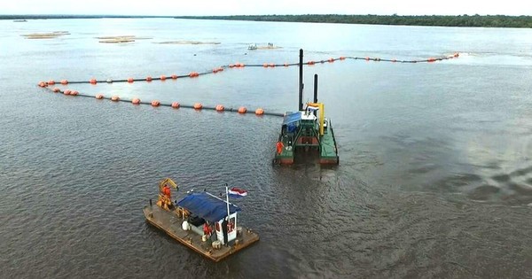 Piden informe sobre licitación para dragado en río Paraná