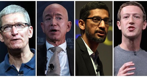 Audiencia de gigantes tecnológicos de EEUU ante el Congreso será el miércoles
