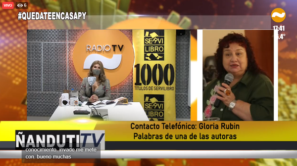 Lanzan en Casa Abierta, el libro «Kuña Rembiasa» de Gloria Rubin y Ligia Fraulob » Ñanduti