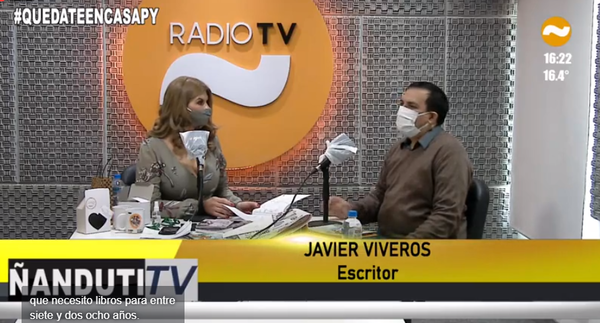 Libros para niños: el escritor Javier Viveros presenta material exclusivo para los pequeños » Ñanduti