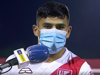 Marcelo González alega errores propios como motivo de la derrota