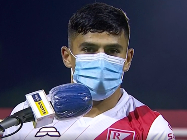 Marcelo González alega errores propios como motivo de la derrota