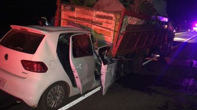Guairá: un policía falleció en un accidente de tránsito - Nacionales - ABC Color