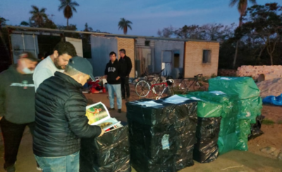 HOY / Incautan elementos en caso de menor desaparecida en Emboscada