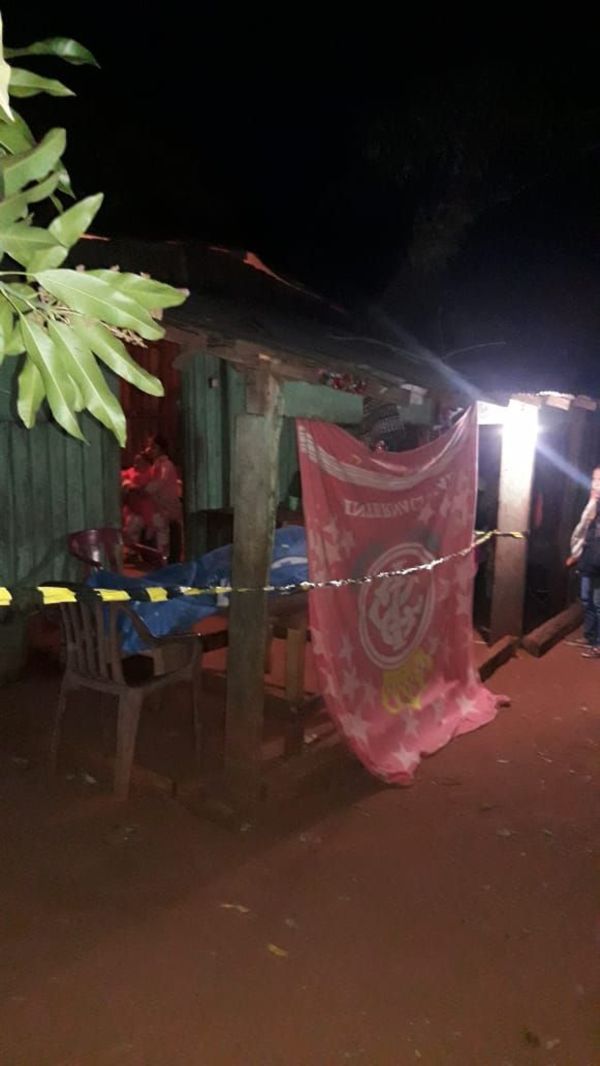 Discusión terminó en asesinato en una colonia indígena de Yrybucuá  - Nacionales - ABC Color