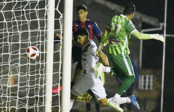 Un Ciclón arrasó con el Jardín - Fútbol - ABC Color