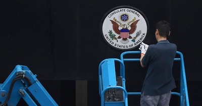 EEUU ultima el cierre de un consulado en China