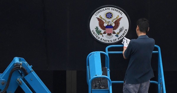 EEUU ultima el cierre de un consulado en China