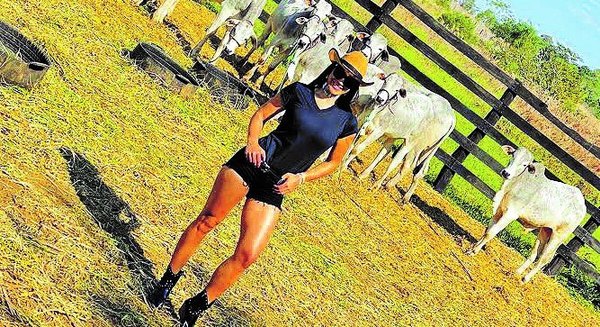 GLORIA VERA: Alejada de la ciudad, del ruido y del estrés | Crónica