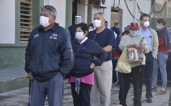 Ya suman 40 los fallecidos por covid-19 en el país - Nacionales - ABC Color