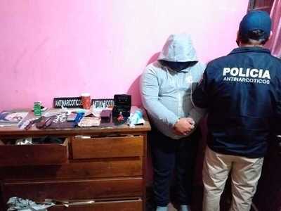 Fiscal imputó a presunto microtraficante de cocaína » Ñanduti
