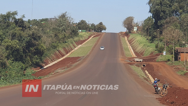 CORREDOR DE EXPORTACIÓN AVANZA SIN TREGUAS EN EL NORDESTE DE ITAPÚA