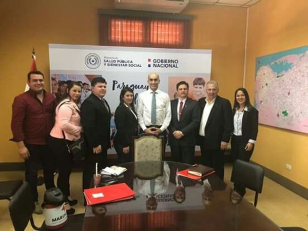 Buscan alternativas para elevar de categoria el Centro de Salud - Campo 9 Noticias