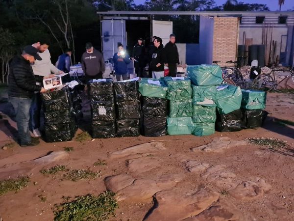 Caso Emboscada: Incautan cajas de un container con dispositivos