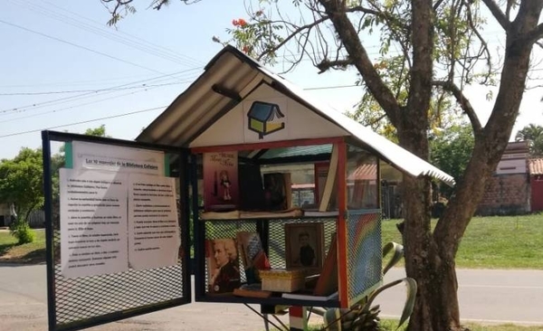HOY / Bibliotecas callejeras: lectura sin excusas y al alcance de todos