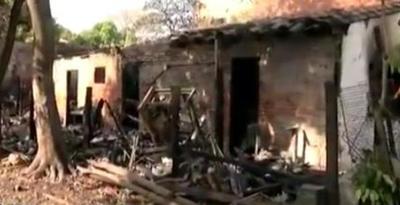 Incendio en una vivienda en Fernándo de Mora dejó dos muertos - Megacadena — Últimas Noticias de Paraguay
