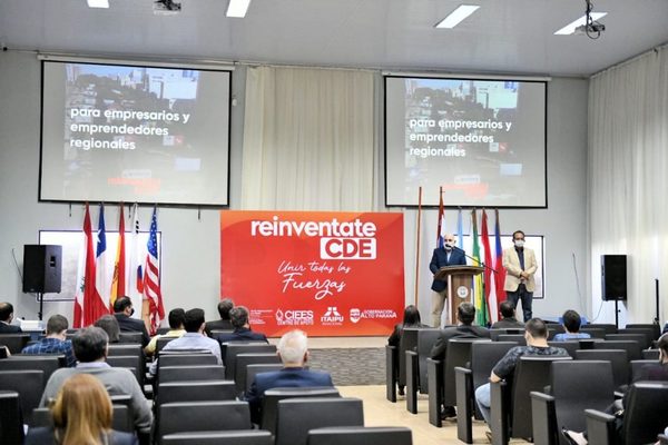 Lanzan la campaña de reactivación económica “Reinventate CDE”