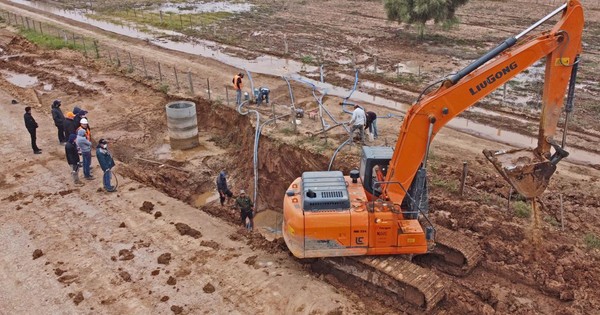 Agua potable en el Chaco: acueducto garantizará acceso a unas 100.000 personas