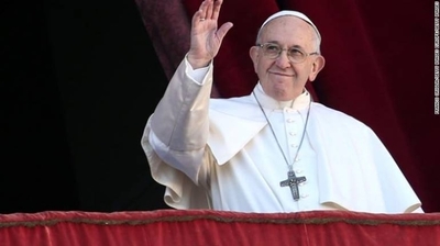HOY / El papa anima a los jóvenes a prestar atención a los ancianos en la pandemia