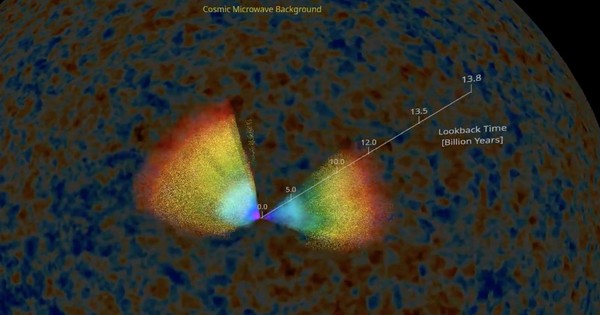 Publican el más completo mapa tridimensional del Universo