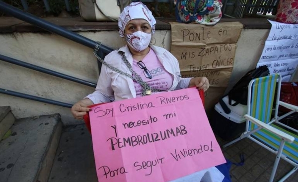 HOY / La esperanza, el motor para luchar contra el cáncer en tiempos de pandemia: la historia de Cristina