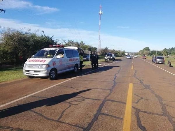 Misiones: joven fallece tras caerse de la moto por culpa de un abrigo - Digital Misiones