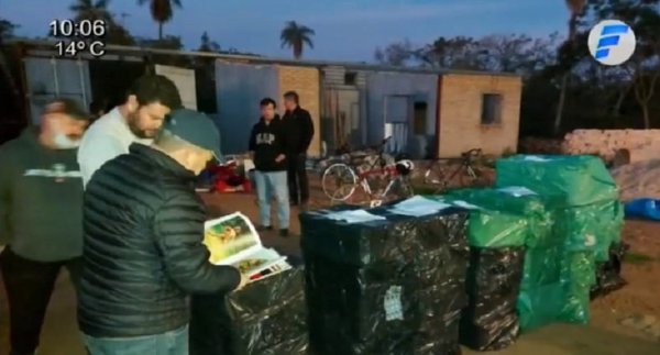 Buscan más evidencias en Monte Pacará, Emboscada | Noticias Paraguay
