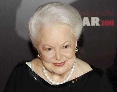 Muere Olivia de Havilland, leyenda de Hollywood, a los 104 años - Cine y TV - ABC Color