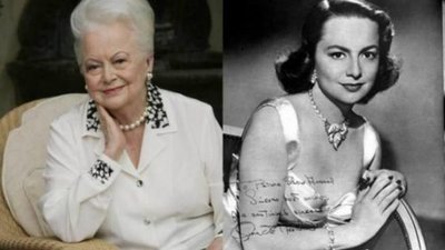 Muere Olivia de Havilland, leyenda de Hollywood, a los 104 años » Ñanduti