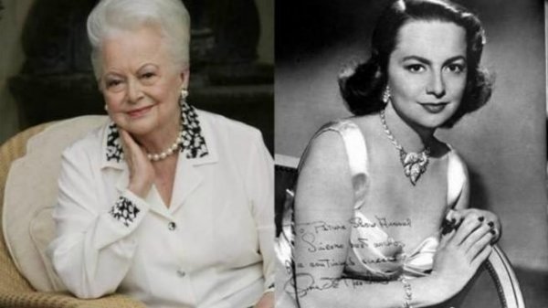 Muere Olivia de Havilland, leyenda de Hollywood, a los 104 años » Ñanduti