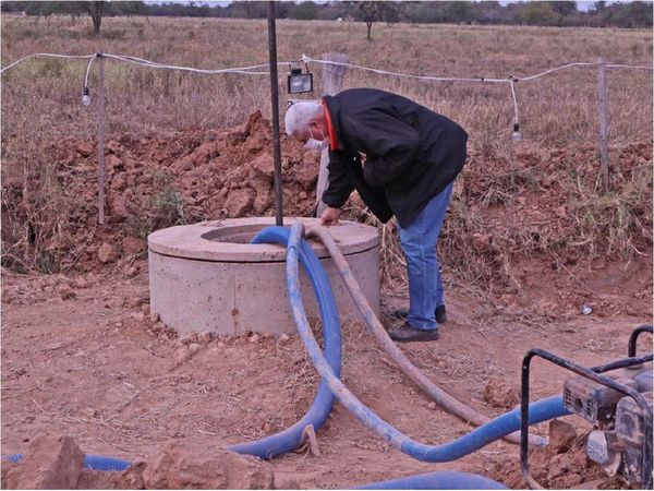Habilitan agua potable en Loma Plata tras años de atraso
