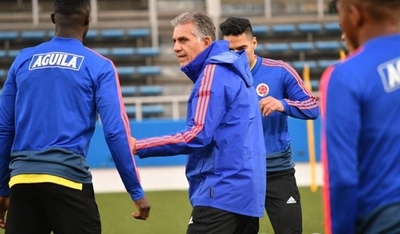 HOY / Colombia busca disputar dos amistosos en Europa en fecha FIFA de septiembre