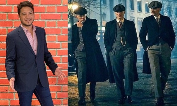 Junior Rodríguez se compara con personajes de Peaky Blinders