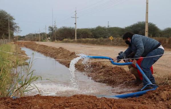 Agua potable llegó al Chaco a través acueducto de 203 kilómetros