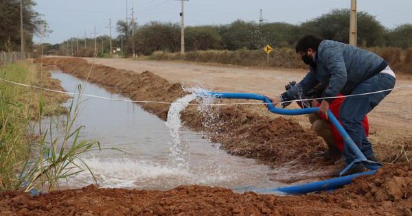 Agua potable llegó al Chaco a través acueducto de 203 kilómetros