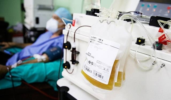 HOY / Reportan escasa donación de plasma por parte de recuperados de COVID-19