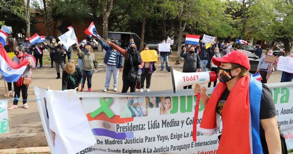 Exigen que principal sospechoso de la desaparición de una niña en Emboscada, sea llevado a prisión