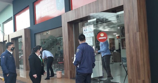 Intensifican controles en Santa Rita, ante aumento de casos de COVID-19