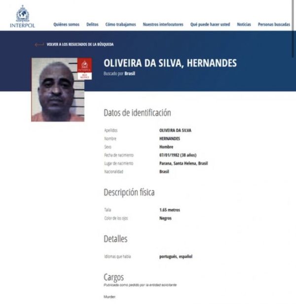 “Muerto” en Paraguay, “resucitado” en Uruguay y preso en Brasil