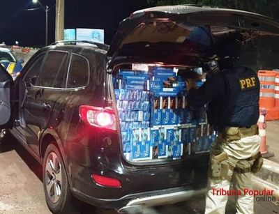 Requisan cigarrillos paraguayos de contrabando en Brasil - ABC en el Este - ABC Color